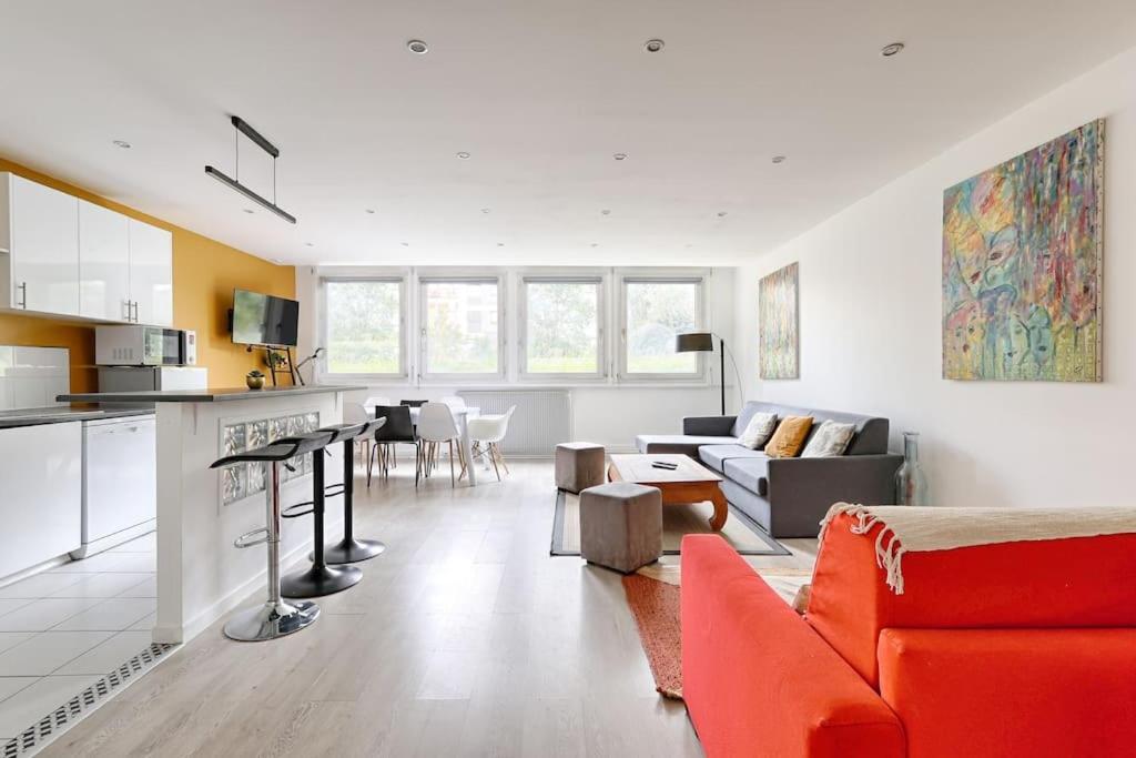 Beaugrenelle Tour Eiffel Ii Cosy 2br Appartement Paris
